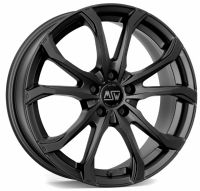 MSW 48 Van 7"X16-5/120  ET51 Matt Black                                         (1000 Kg)